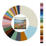 Colour wheel / palette