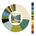 Colour wheel / palette