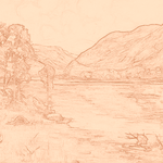 Sepia sketch