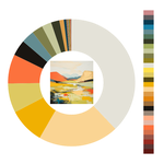 Colour wheel / palette