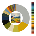 Colour wheel / palette