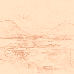 Sepia sketch