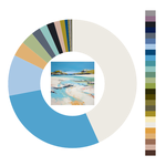 Colour wheel / palette