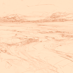 Sepia sketch