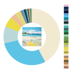 Colour wheel / palette