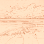 Sepia sketch