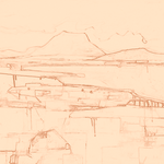 Sepia sketch