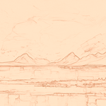 Sepia sketch