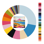 Colour wheel / palette