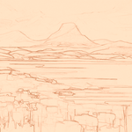 Sepia sketch