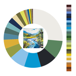 Colour wheel / palette