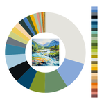 Colour wheel / palette