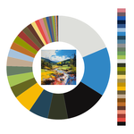 Colour wheel / palette