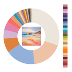 Colour wheel / palette