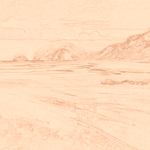 Sepia sketch