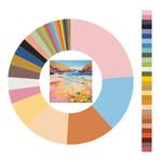 Colour wheel / palette