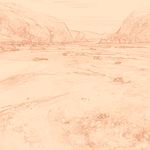 Sepia sketch