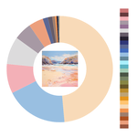 Colour wheel / palette