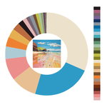 Colour wheel / palette