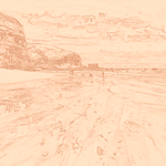 Sepia sketch