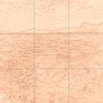 Sepia sketch with grid