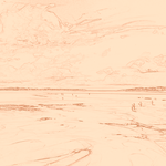 Sepia sketch