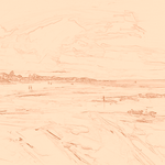 Sepia sketch