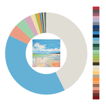 Colour wheel / palette