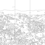 Line drawing with grid