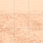 Sepia sketch with grid