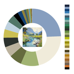 Colour wheel / palette