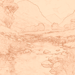 Sepia sketch