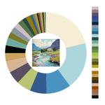 Colour wheel / palette