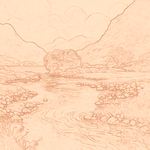 Sepia sketch