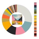 Colour wheel / palette