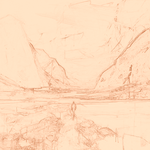 Sepia sketch