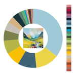 Colour wheel / palette