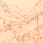 Sepia sketch