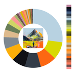 Colour wheel / palette