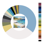 Colour wheel / palette