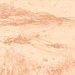 Sepia sketch