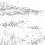 Sketch with grid