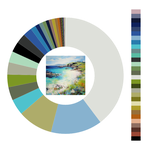 Colour wheel / palette