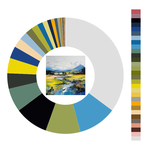 Colour wheel / palette