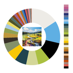 Colour wheel / palette