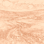 Sepia sketch