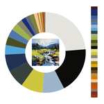 Colour wheel / palette