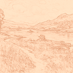 Sepia sketch