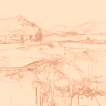 Sepia sketch