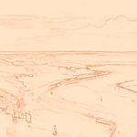 Sepia sketch